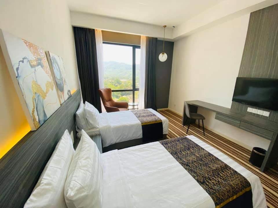 Bahang Bay Hotel Teluk Bahang Exteriér fotografie